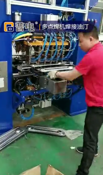 Electric heater wedling