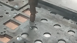 PDKJ flat desktop spot welding machine Applied to the hardware industry - weldin