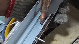 PDKJ standing spot welder Applied to the hardware industry - welding Electrolyti