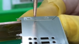 PDKJ desktop spot welder Applied to the automotive industry - welding Copper nic
