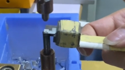 PDKJ desktop spot welder Applied to the Electronics Industry - Welding Copper st