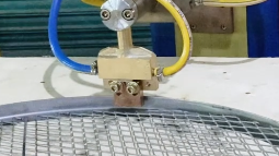 PDKJ standing spot welder Applied to the kitchen utensils industryWelding - Outd