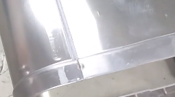 PDKJ handheld laser welder Applied to the new energy industry - welding Aluminum