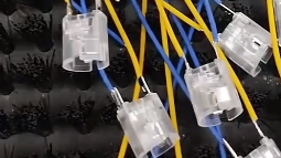 PDKJ desktop spot welder Applied to the Electronics Industry - Welding Copper wi