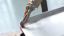 PDKJ handheld laser welding machine Applied to the sheet metal industry - weldin