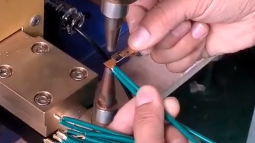 PDKJ desktop spot welder Applied to the Electronics Industry - Welding Copper 1-