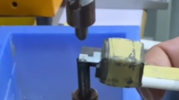 Pdkj desktop spot welder Applied to the electronics industry welding copper stri