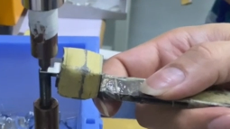 PDKJ desktop spot welder Applied to the Electronics Industry - Welding Copper st