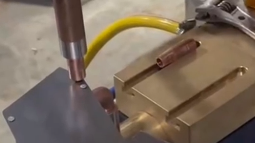 PDKJ standing power frequency spot welder  welding Carbon steel 0.8-3.0mm doll m