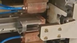 PDKJ bracket double-sided welder welding Low carbon steel 3+3mm automotive shock